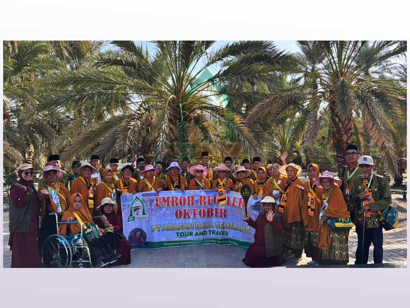 Kebun Kurma - Jamaah Umroh ARG Travel