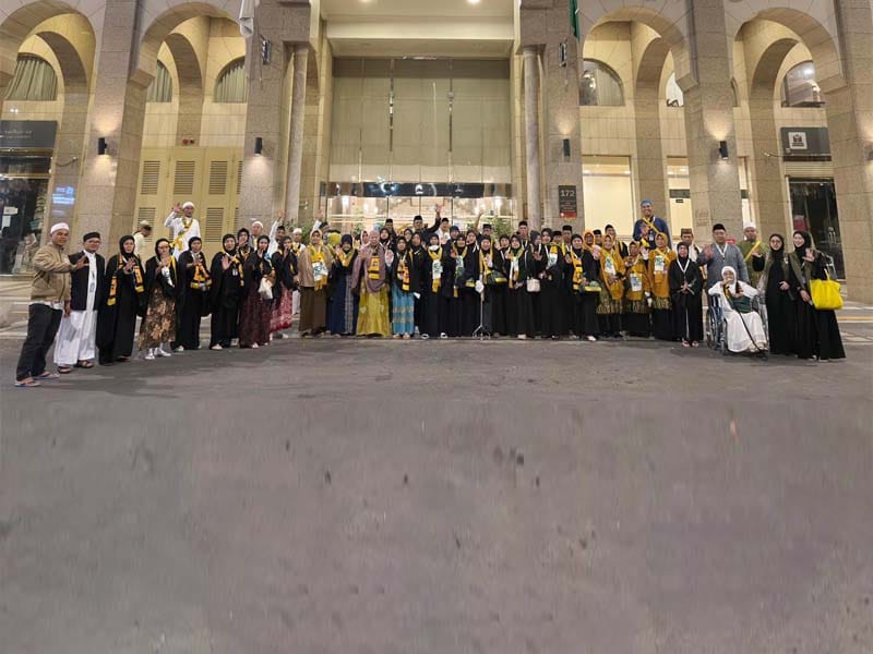 Jamaah umroh bengkulu