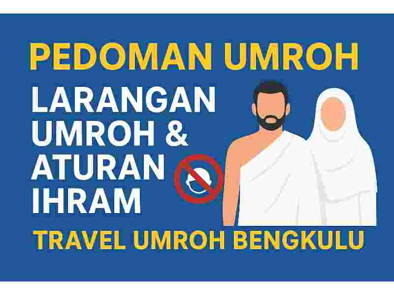 Larangan umroh ARG travel