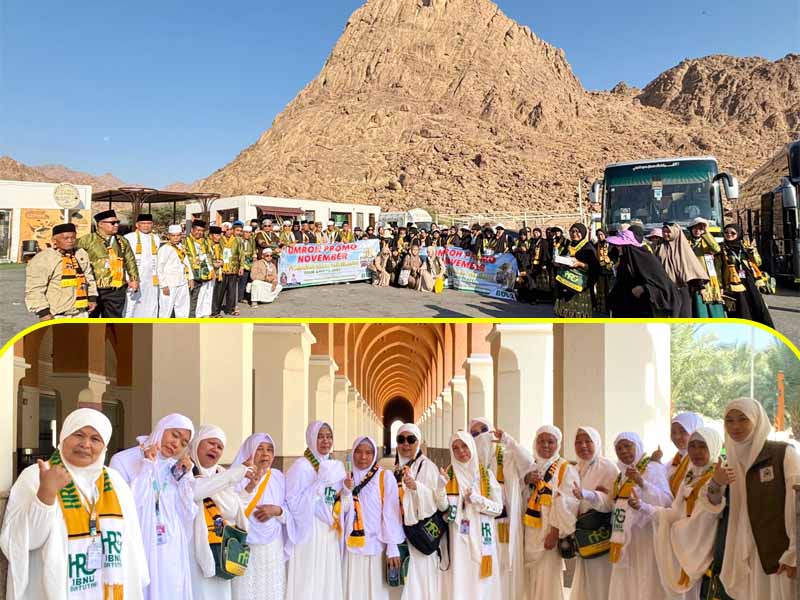 Testimoni Jamaah umroh bengkulu
