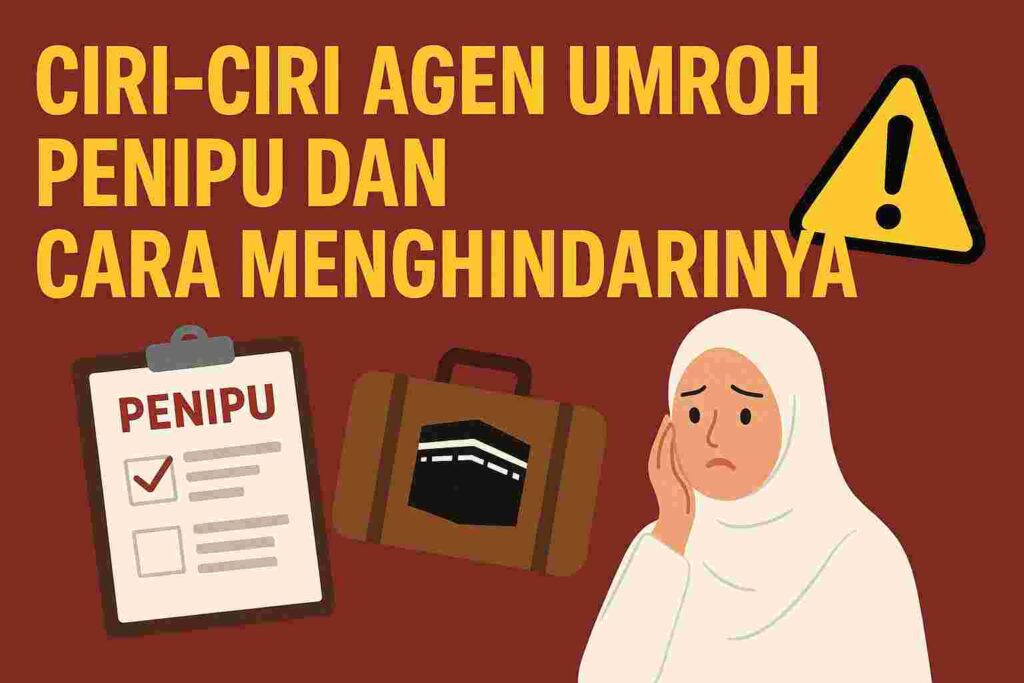 agen umroh penipu