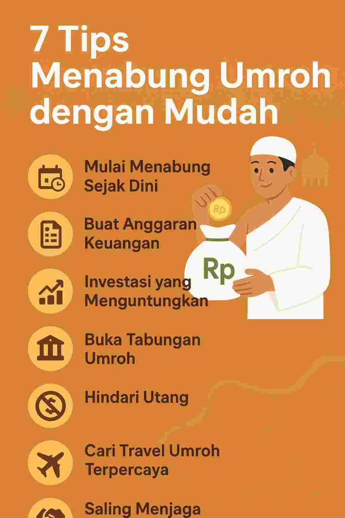 tips tabungan umroh