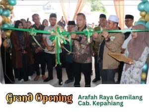 Grand Opening Arafah raya gemilang cabang kepahiang