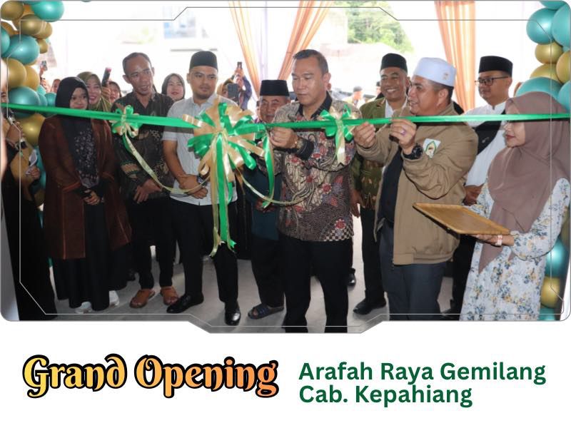 Grand Opening ARG Tour & Travel Cabang Kepahiang