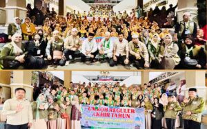 Pelepasan Jamaah umroh travel umroh terpercaya