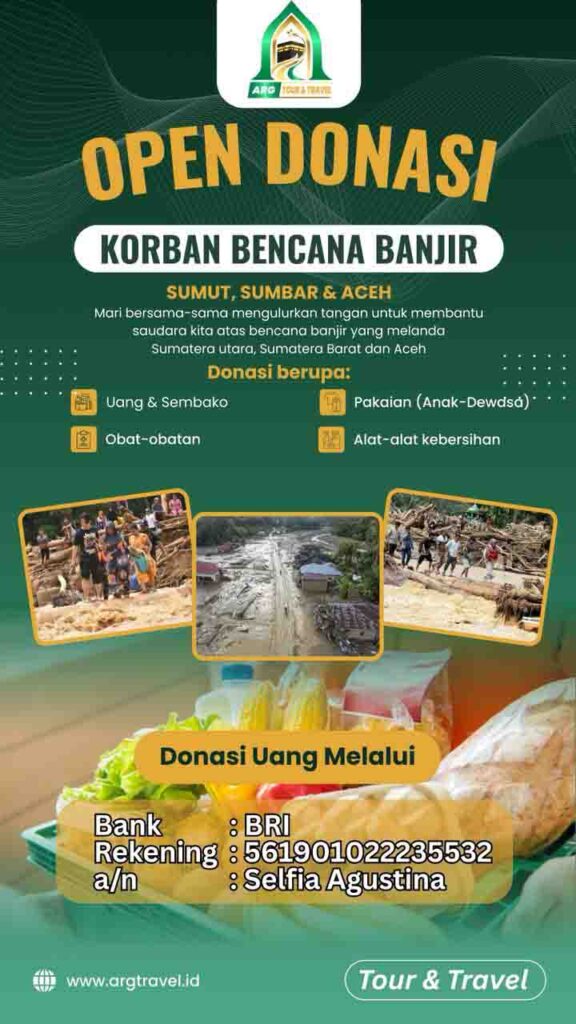 flyer Donasi korban banjir