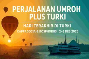 umroh plus turki arg