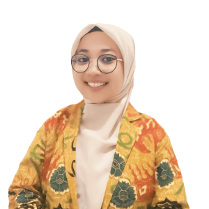 Arafah Raya Gemilang, peserta umrah mengenakan pakaian tradisional dan tersenyum bahagia.